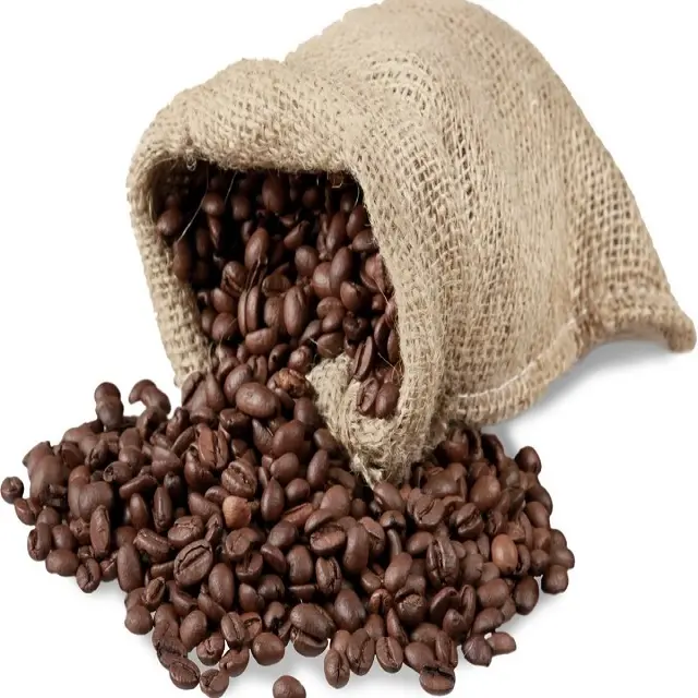 Granos de café verde variedad Arábica 100% al por mayor molidos especiales de alta calidad de café de Perú a granel