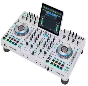 不可能な販売オファーSamsungs Denon Dj Prime 4ホワイト限定版スタンドアロンDjコントローラー - Product Image 3