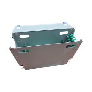 2U Rack Mount Optical Distribution Frame with 48 Port SC Duplex ODF Enclosure for POE 4G 3G GSM <strong>TCP</strong> GPRS <strong>Networks</strong> - Product Image 5