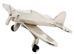 ニッケルダイキャスト合金飛行機で最高品質の航空機モデル簡単ポータブルテーブルディスプレイエレガントな飛行機モデルDI記事 - Product Image 2