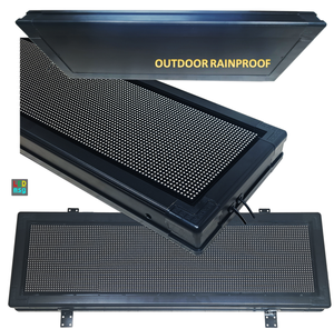 Variable <strong>LED</strong> Text Message <strong>Display</strong> Sign PLC PC Server Embedded Controller RS232/485 TTL Ethernet Parking Lot Bus Terminal Robot - Product Image 2