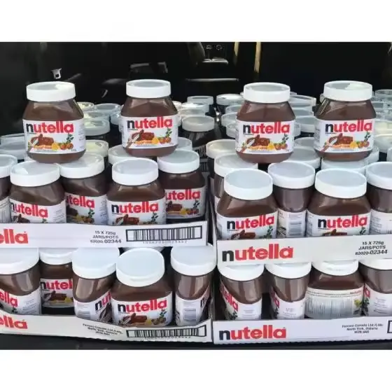 WHOLESALE NUTELLA 750GR CHOCOLATE SPREAD BEST QUALITY