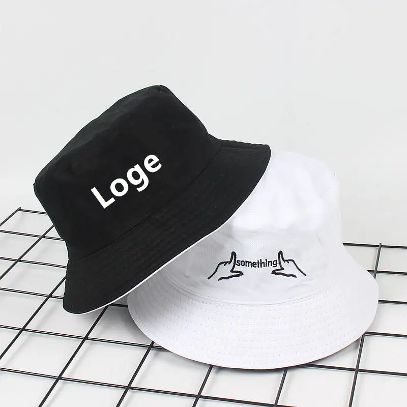 Cappello da secchio reversibile con logo personalizzato 2024 cappelli a secchiello sfusi cappelli da Baseball 100% cotone di alta qualità