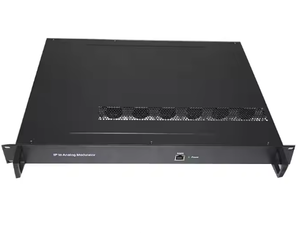 32 In 1 IPへのアナログ変調器RF 64チャンネルアナログ変調器2 Geポート最大64 IP入力 - Product Image 3