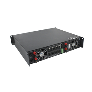 4-Channel 4x1500W Dante <strong>DSP</strong> Power Amplifier with 4.3-Inch IPS Capacitive Touch Screen Audio System Compatible with Dante <strong>Network</strong> - Product Image 5