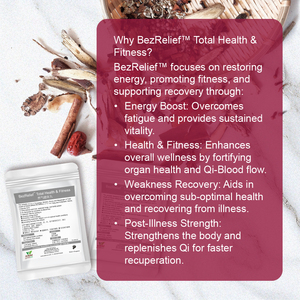 Comprimés de soins de santé traditionnels à base de plantes testés cliniques BezRelief pour une santé totale Fitness Digestion métabolisme énergétique HSA SG - Product Image 5