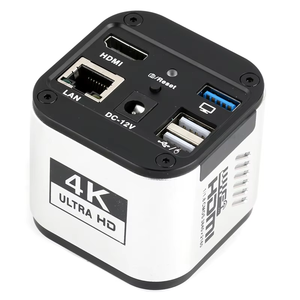Cámara Microscopio Digital de Soldadura PCB para Reparación de Teléfonos, 4K, LAN USB 3,0, WIFI, Medida, Control de Ratón, Montaje en C, Grabadora de PC - Product Image 3