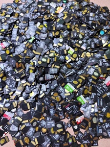 Rottami di schede di memoria del telefono cellulare usati a buon mercato