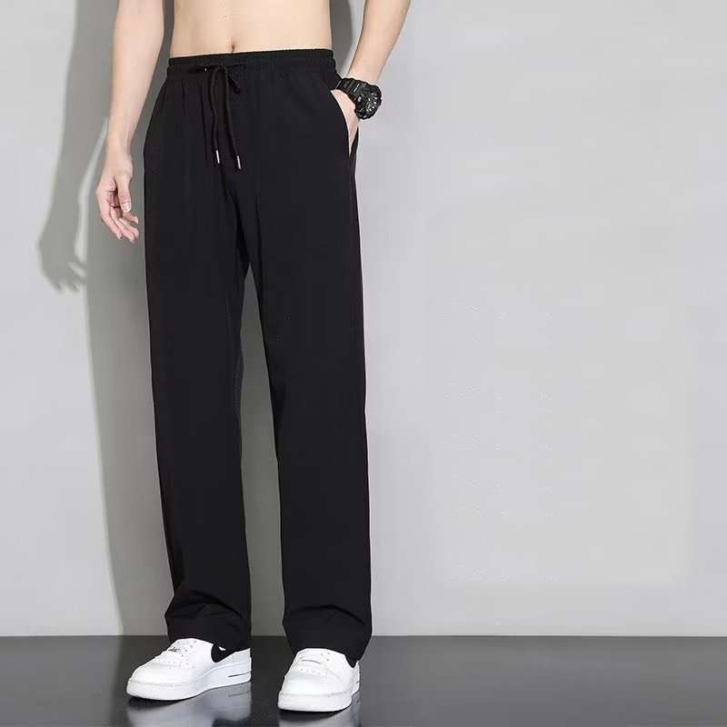 ยืดสี่ทางสีดำตรง