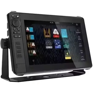 Lowrance HDS-16实时便携式海洋海图仪3合1换能器探鱼器，带塑料钓鱼声纳