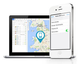 Software de seguimiento GPS en línea por TrackerWay software de seguimiento GPS basado en Web para monitorear su flota de GPS desde PC iOS Android