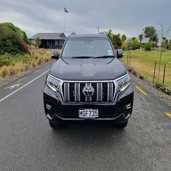 2021 bastante usado veículos confiáveis carros 2022 2023 2024 tração nas quatro rodas Toyota Land Cruiser Prado