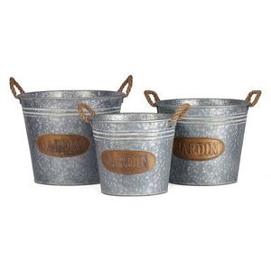 Tüm hava bahçe kurulumları için uygun zarif tasarım ve güçlü yapı kalitesi ile galvanizli ekici - Product Image 2