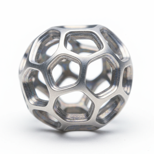 AS9100 Certified Titanium Alloy Machining Heat Resistant 5 Axis CNC Aerospace Micro Parts Custom CNC Machining - Product Image 4