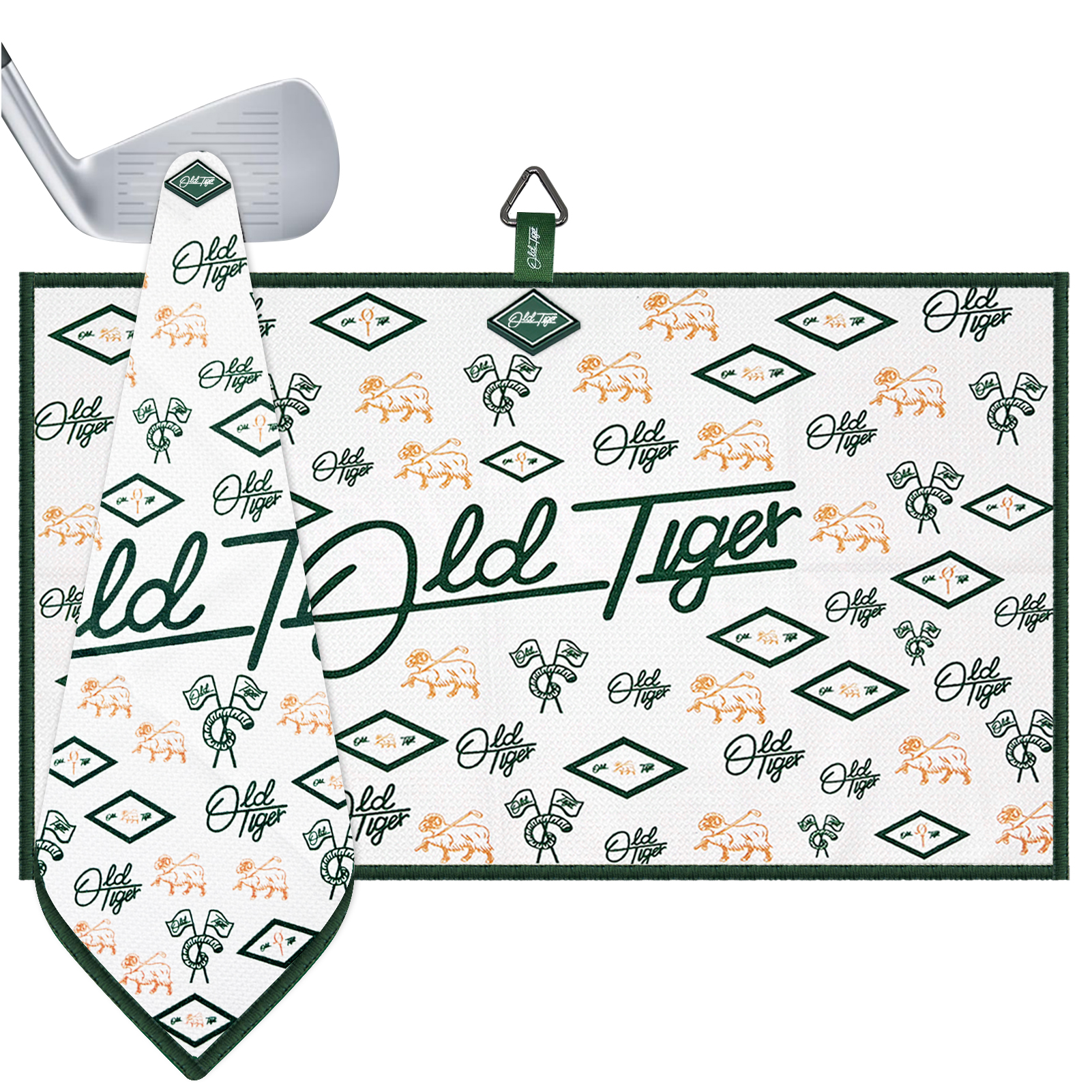 ลายสีขาว