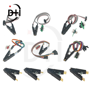 Clip per Test programmatore SOP16 BIOS a otto pin con Clip larga e corpo stretto adattatore per morsetto di prova universale a 8 pin - Product Image 1