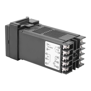 Termostato digital de salida de 12V, controlador de temperatura SSR, entrada universal (TC (1. 2)/RTD (2. 2) para laboratorio, termostato digital de 1/2/2/2" - Product Image 3