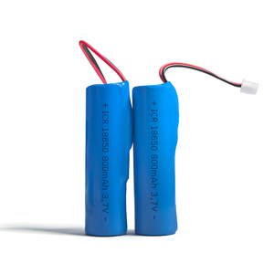 定制7.4v 11.1v 14.8v 2200毫安时电池锂离子电池组3.7伏锂离子Inr 18650电池1800毫安时3000毫安时5000毫安时