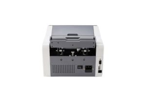 Contador de valor mixto/detección de billetes forjados/máquina de conteo de billetes de carga trasera con doble CIS IR UV MG, 1 unidad - Product Image 5