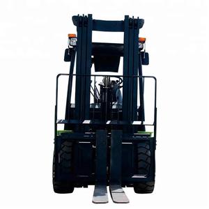 Macchinario di sollevamento carrello elevatore Diesel da 3.5 tonnellate per carico e scarico di merci/carrello elevatore Diesel Folk Lift - Product Image 2