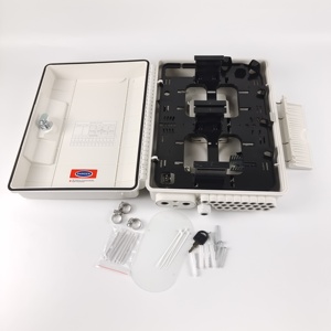 16-48 Kerne Glasfaser verteiler kasten für FTTx-Netzwerk mit Wand-oder Mast montage optionen Kompatibel mit 3G 4G GSM GPRS - Product Image 5