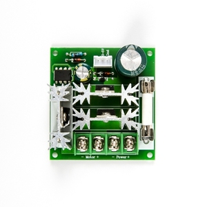 Alta eficiencia 6V-90V15A Universal PWM Interruptor de regulación de velocidad continua Gobernador Controladores de motor de CC - Product Image 3