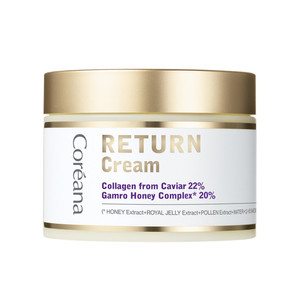 [COREANA] RETURN CREAM 100ML <strong>Selected</strong> Ingredients and Human Application Test Proved Total Care New Best Selling Good Item - Product Image 1