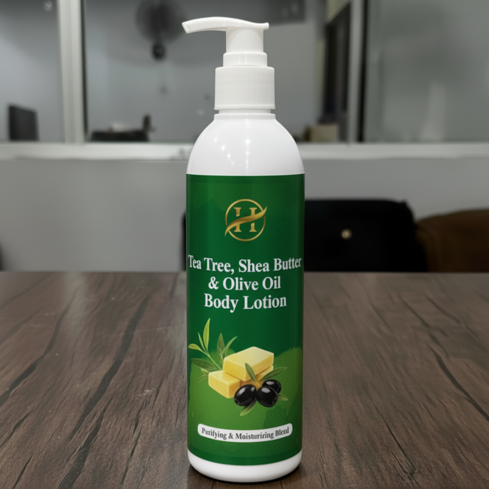 Tea Tree, Shea Butter & Olive Oil