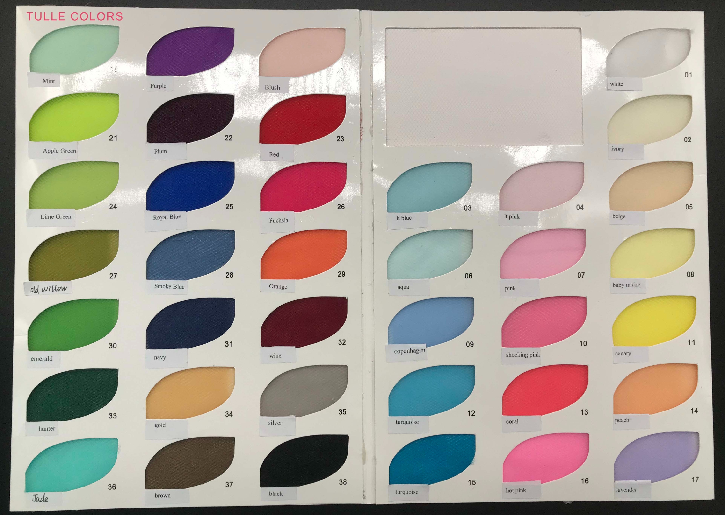 Colores personalizados