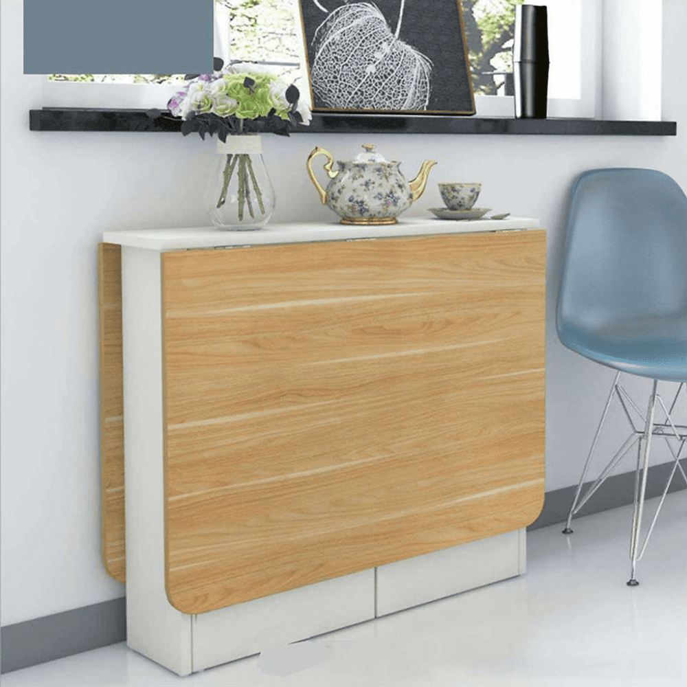 ทองคำขาว/ไม้ (ไม่มีล้อ)