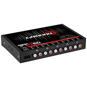 7 Band Graphic Equalizer Taramps TEQ 7.4 4 <strong>RCA</strong> <strong>Inputs</strong> and 6 Channel <strong>RCA</strong> <strong>Outputs</strong> LPF From 40 to 250Hz Best Control for Car <strong>Audio</strong> - Product Image 3
