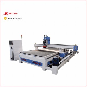 Cabezal giratorio de 180 grados oscilantes para máquina de silla de madera CNC, modelo 3D, enrutador CNC ATC de 4 ejes y 5 ejes con rotación lateral - Product Image 1