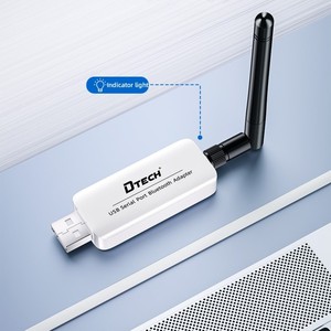 Anten RS485 seri BT iletişim adaptörü ile DTECH endüstriyel kablosuz verici alıcı - Product Image 3