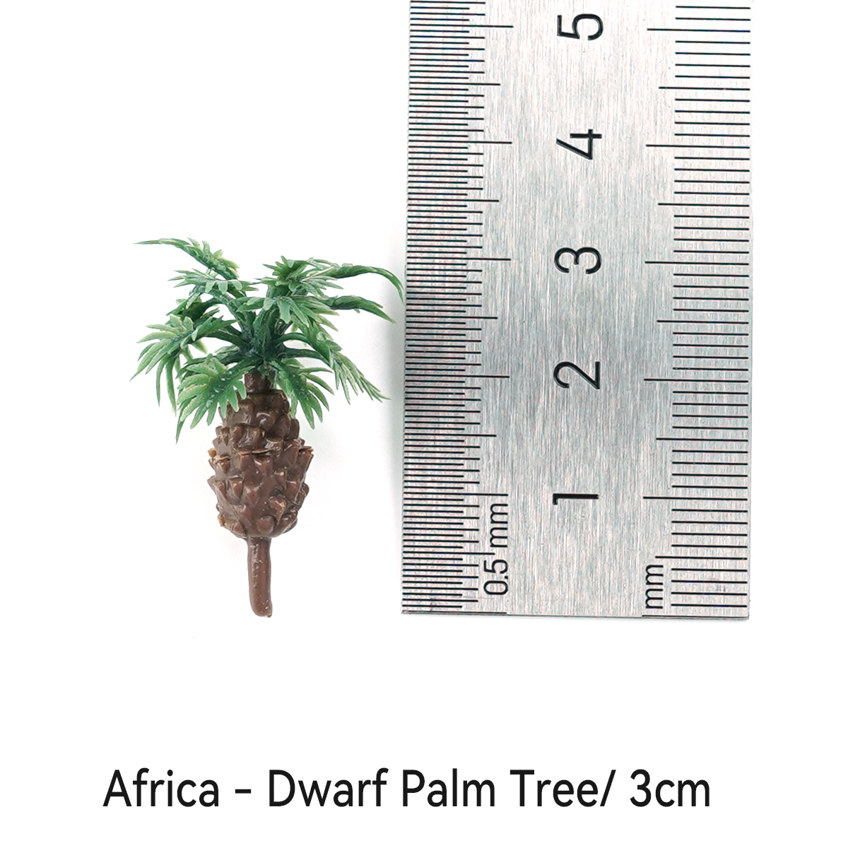 Africa - Dwarf Palm Tree_ 3cm