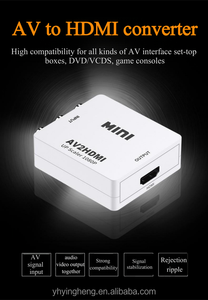 Convertidor de AV a HDTV de alta definición y caja divisora multipantalla para dispositivos RCA - Product Image 2