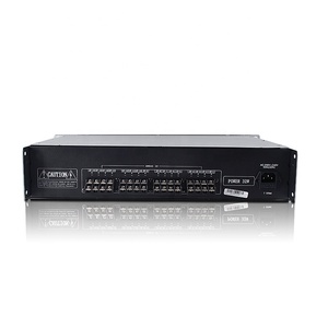 高品質のプロフェッショナル調整可能モニターボリューム10チャンネルステレオサウンドモニター - Product Image 4