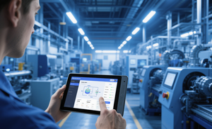 Lösungen für intelligente MES-Web anwendungen für Industrie 4.0