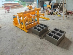 Máquina automática para fabricar bloques de hormigón móviles/Máquina automática para fabricar bloques a la venta - Product Image 6