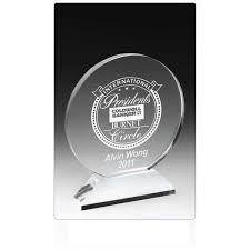 Distinguished Round <strong>Award</strong> Designs Featuring Custom Engravings and Premium Materials for Celebrating Outstanding Achievements - Product Image 6