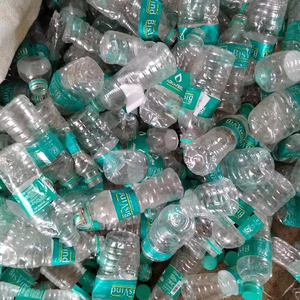 100% temizle PET şişeler plastik hurda/Pet şişe artıkları/plastik artıkları + 27739729209 - Product Image 1