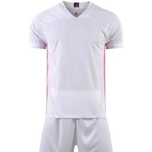 Best Selling Soccer Uniform High Quality <strong>White</strong> with Custom Logo Print Best Price New Style for Adults Pakistan Manufacturer - Product Image 1