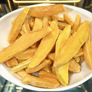脆皮清爽低脂冻干芒果零食甜味硬质地全图案包装散装果蔬零食 - Product Image 2