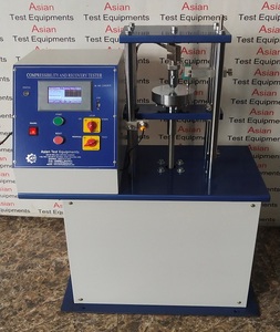 Asian Fine Accuracy Com press ibility & Recovery Tester für Gummi material Kompressibilität und Rückgewinnung tester für Dichtung material - Product Image 1