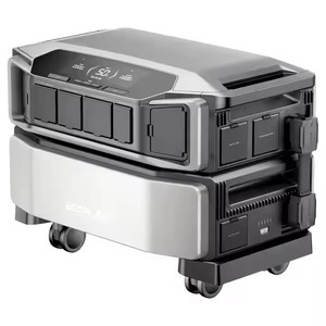 Brand New Eco-Flow Delta Pro-ultra Whole-Home Backup Power Portable Generator for Camping and Event