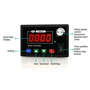 PWM-Motor treiber DC10-55V 40A Motor drehzahl regler Einstellbares Geschwindigkeitsregler-Signalgenerator-Treiber modul - Product Image 6
