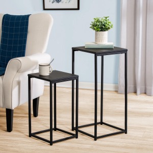 Şık ve zarif Metal sehpa demir merkezi masa yemek odası mutfak yatak odası veya oturma odası kullanımı için - Product Image 3