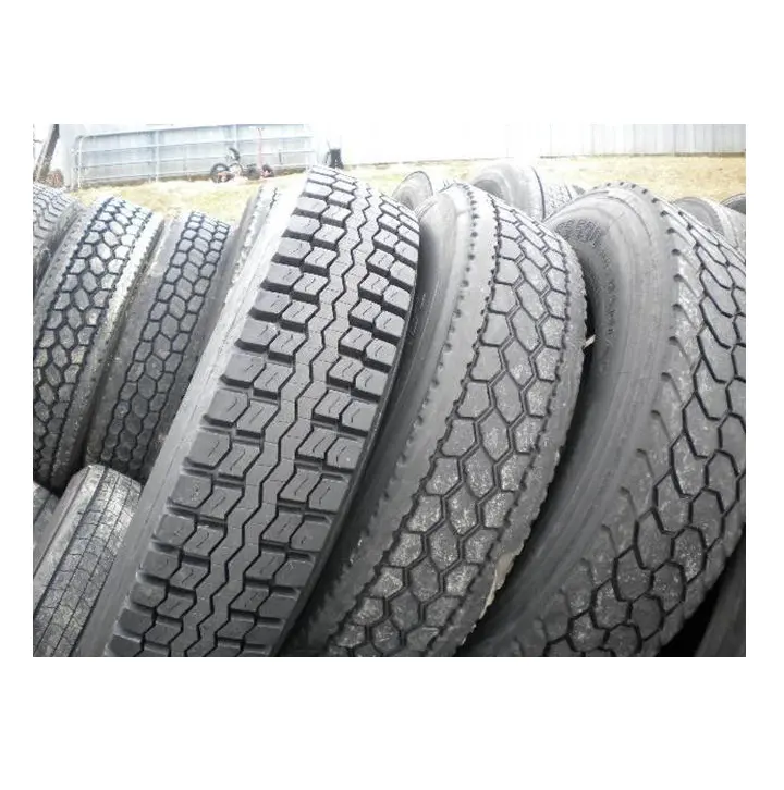 Fábrica venda direta pneus usados, adequados para pneus de estacionamento.
