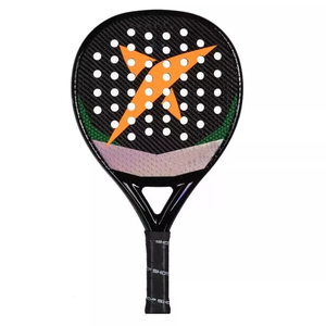 2023 Neuankömmling Hot Sale Kohlefaser-Paddels chläger Outdoor-Sport-Tennis schläger mit Nylon netz