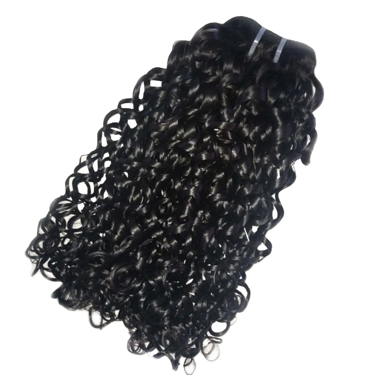 A Mais Famosa Fábrica Produz Produtos De Beleza Para As Mulheres 2023 Duplo Desenhado Pixie Curly Trama De Cabelo 100% Raww Cabelo Humano Para As Mulheres