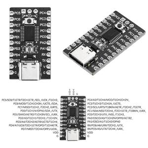 CH32V003F4P6 scheda di sviluppo della scheda centrale CH32V003 modulo microcontrollore RISC-V interfaccia TYPE-C del processore